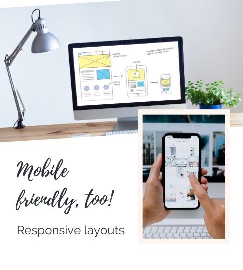 mobile friendly layouts